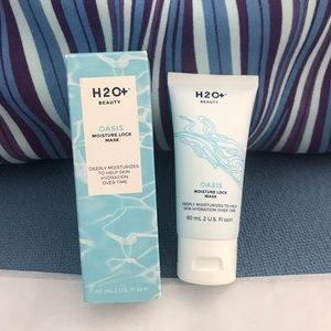 H2O Oasis Moisture Lock Mask, New In Box 60 mL/2oz